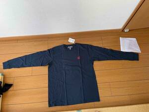 Billabong ロンＴ NVY XL 未使用品