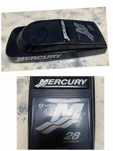 Mercury マーキュリー　Sea Pro シープロ　カバー　　　　　　　ミンコタ　ヘッドカバー