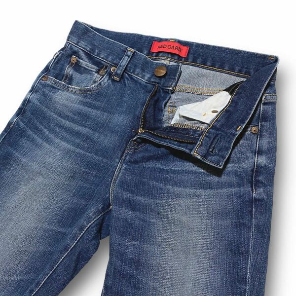 RED CARD レッドカード 14422 Liberty Crop ストレッチ デニム パンツ ジーンズ サイズ22