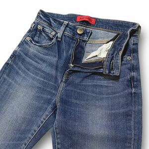 RED CARD 26403HR Anniversary Highrise ストレッチ デニム パンツ ジーンズ サイズ22