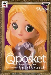 【ラプンツェル】Qposket petit Girls Festival RAPUNZEL ディズニーキャラクターズ Q posket プチ フィギュア 未開封 QP