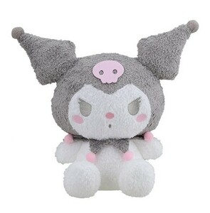 【クロミ】SANRIO CHARACTERS Cotton Candy スペシャルぬいぐるみ ゆるかわデザイン マイメロ・クロミ 単品 BIG わたあめ タグ付き 新品 LF