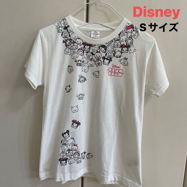 【即日配送】Disney TSUM TSUM/ディズニー ツムツム Tシャツ Sサイズ