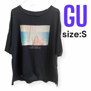 【即日配送】GU/ジーユー Alice Quaresma アリスクアレスマ グラフィックTシャツ Sサイズ