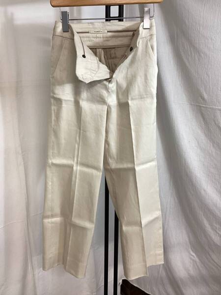 新品MARIEBELLE JEAN(マリベルジーン) レディースパンツ サイズ25(ウエスト約73㎝) 定価税込20900円→2800円 ラスト価格!