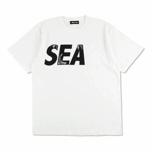 【新品未使用】 23SS 新品 WIND AND SEA ウィンダンシー PALM TREE TEE Tシャツ カットソー 半袖 WHITE M ホワイト 白色 即決早い者勝ち