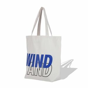 【新品未使用】23SS 新品 WIND AND SEA ウィンダンシー SEA TOTE BAG トートバッグ 鞄 かばん WHITE ホワイト 白色 即決早い者勝ち