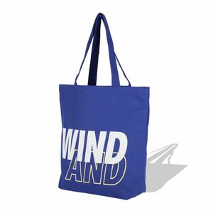 【新品未使用】23SS 新品 WIND AND SEA ウィンダンシー SEA TOTE BAG トートバッグ 鞄 かばん BLUE ブルー 青色 即決早い者勝ち