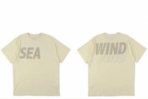 【新品未使用】23SS 新品 WIND AND SEA ウィンダンシー SEA SMOOTH MICRO MODAL TEE Tシャツ カットソー 半袖 ECRU 即決早い者勝ち