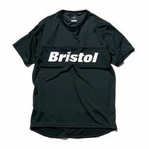 【送料最安360円】 FCRB f.c real bristol エフシーブリストル SOPHNET ソフネット S/S TRAINING TEE Tシャツ カットソー BLACK ブラック_画像1