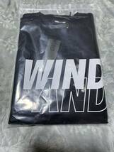 【新品未使用】 23SS 新品 WIND AND SEA ウィンダンシー PALM TREE TEE Tシャツ カットソー 半袖 BLACK M ブラック 黒色 即決早い者勝ち_画像3