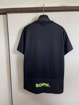 【送料最安360円】 FCRB f.c real bristol エフシーブリストル SOPHNET ソフネット S/S TRAINING TEE Tシャツ カットソー BLACK ブラック_画像3