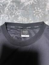 【送料最安360円】 FCRB f.c real bristol エフシーブリストル SOPHNET ソフネット S/S TRAINING TEE Tシャツ カットソー BLACK ブラック_画像8