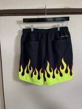 【美品タグ付き】 FCRB f.c real bristol エフシーレアルブリストル SOPHNET ソフネット FIRE FLAME SHORTS ショーツ ショートパンツ_画像7