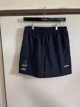 【良品】 FCRB f.c real bristol エフシーレアルブリストル SOPHNET ソフネット FIRE FLAME SHORTS ショーツ ショートパンツ RED S レッド_画像8