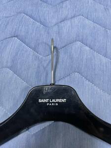 【非売品】 SAINT LAURENT PARIS サンローランパリ ハンガー BLACK ブラック 黒色 雑貨 即決早い者勝ち