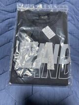 【新品未使用】23SS 新品 WIND AND SEA ウィンダンシー SEA CRACK P-DYE S/S TEE Tシャツ カットソー 半袖 CHACOAL WHITE 即決早い者勝ち_画像3