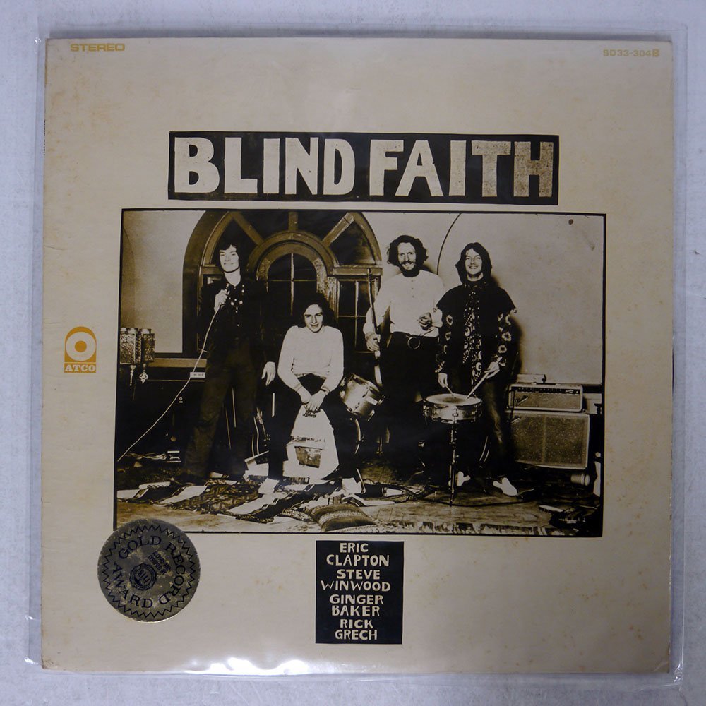 ヤフオク! -「blind faith」(レコード) の落札相場・落札価格