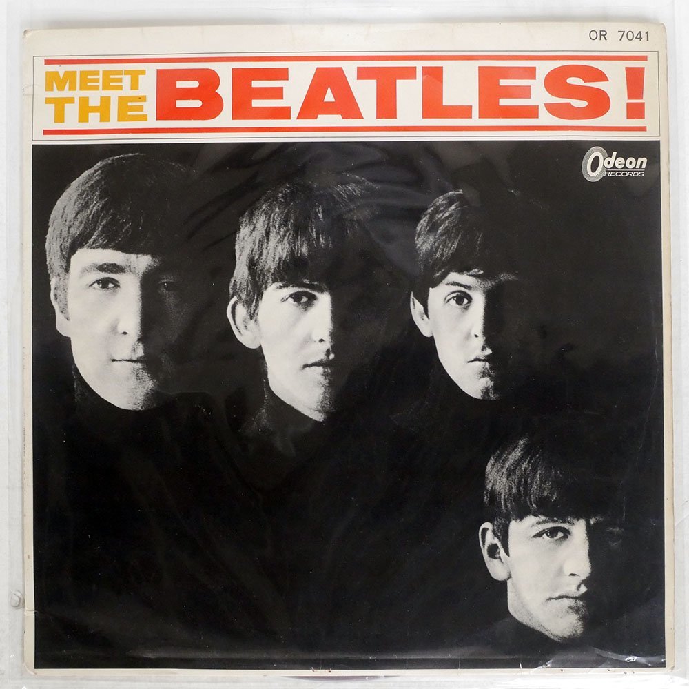 ヤフオク! -「ミート・ザ・ビートルズ」(レコード) の落札相場・落札価格