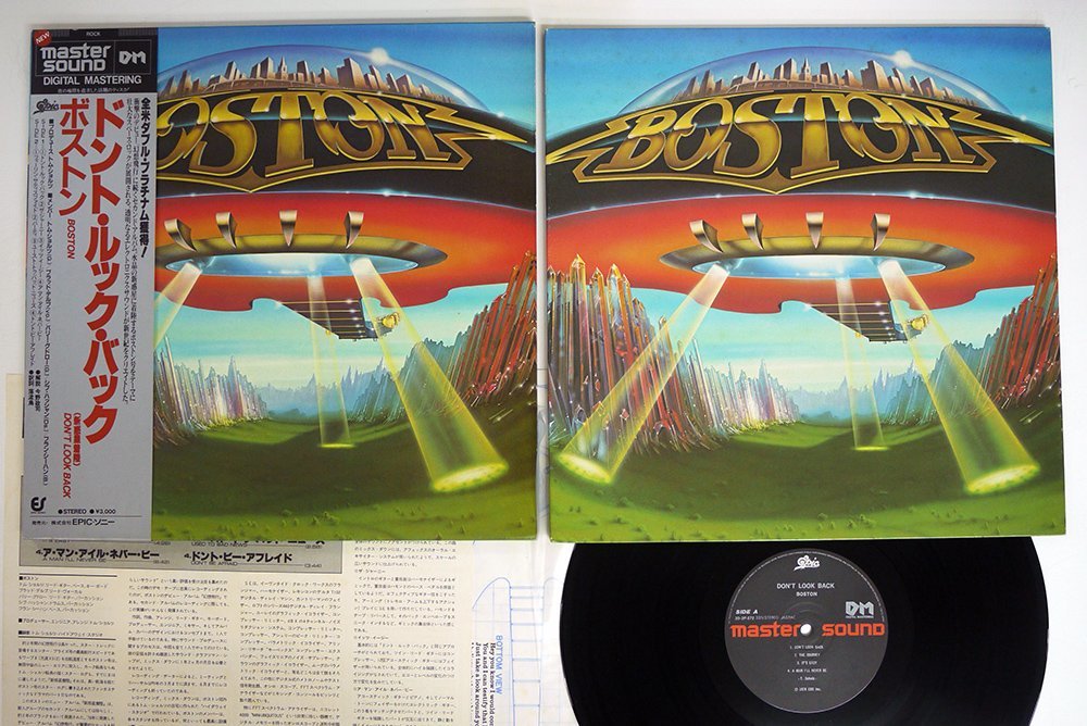 ヤフオク! -「boston don't look back」の落札相場・落札価格
