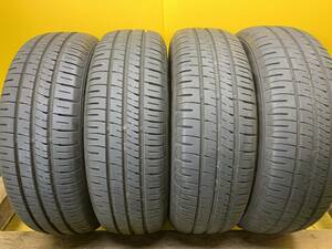 No2713 F1-3 バリ溝！！ダンロップ　エナセーブ EC204 205/65R15 94H 　4本セット　