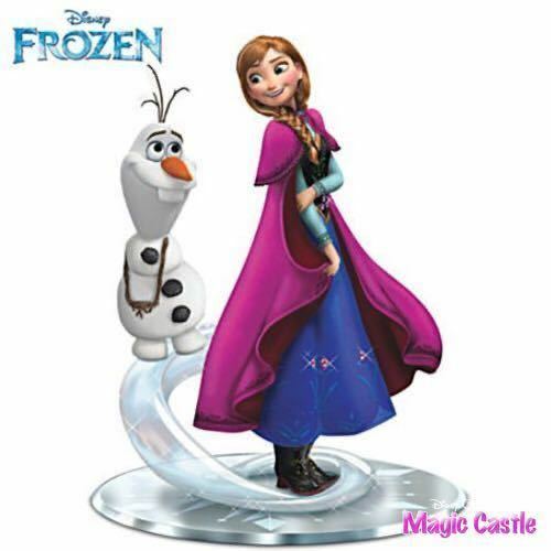 ハミルトン アナと雪の女王 アナとスノーマン フィギュア　新品