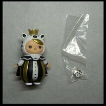 フィギュア　ZEBRA BABY　POPMART PUCKY アニマル ティー パーティー シリーズ　ポップマート　マスコット　人形　シマウマ　お茶会_画像2