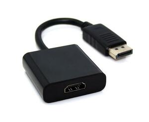 DisplayPort to HDMI 変換アダプタ ケーブル コンバータ1080P 対応 20cm