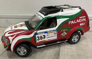 日産 パラディン Nissan Paladin 1/18 拉丁 鄭州日産汽車 ジャンク ミニカー