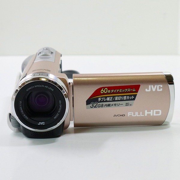 JVC/日本ビクター ケンウッド GZ-E400 Everio エブリオ ハイビジョン