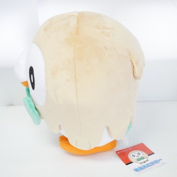 ポケモン ポケモンセンター限定 ぬいぐるみ 等身大モクロー タグ付き