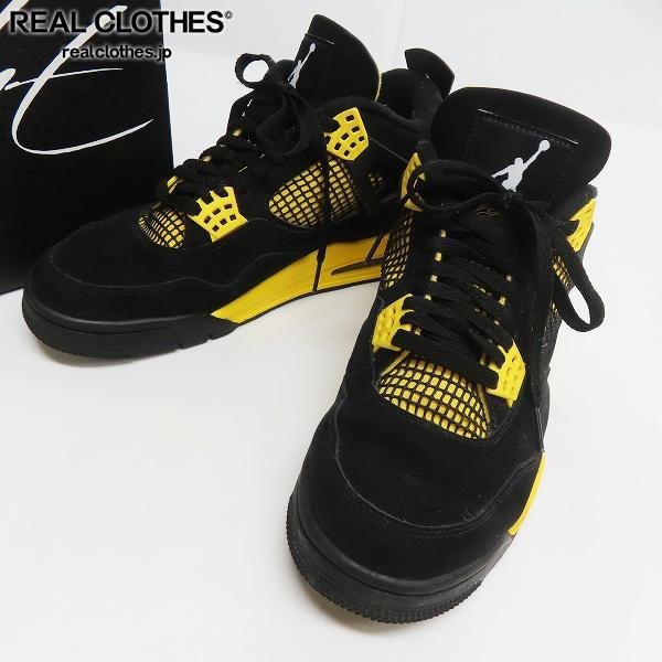 ヤフオク! -「nike air jordan 4 retro 27.5」(ファッション) の落札