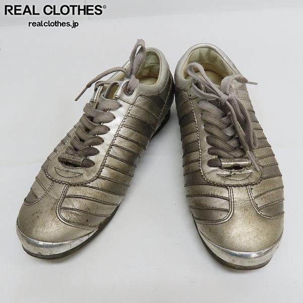 ヤフオク! -「ドルガバ スニーカー シルバー」(ドルチェ＆ガッバーナ