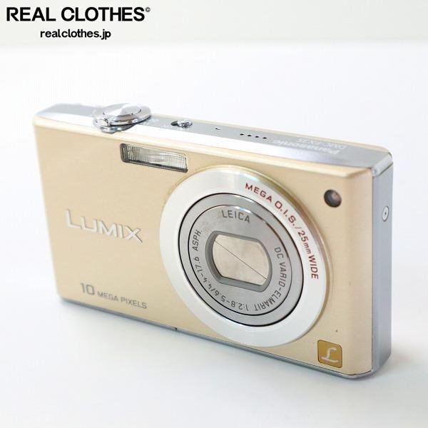 Panasonic/パナソニック LUMIX DMC-FX35 コンパクトデジタルカメラ