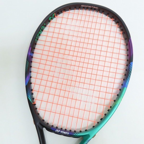 1)YONEX/ヨネックス VCORE PRO 100 硬式テニスラケット 同梱×/D1X