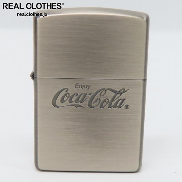 ヤフオク! -「コカコーラ」(Zippo) (ライター)の落札相場・落札価格