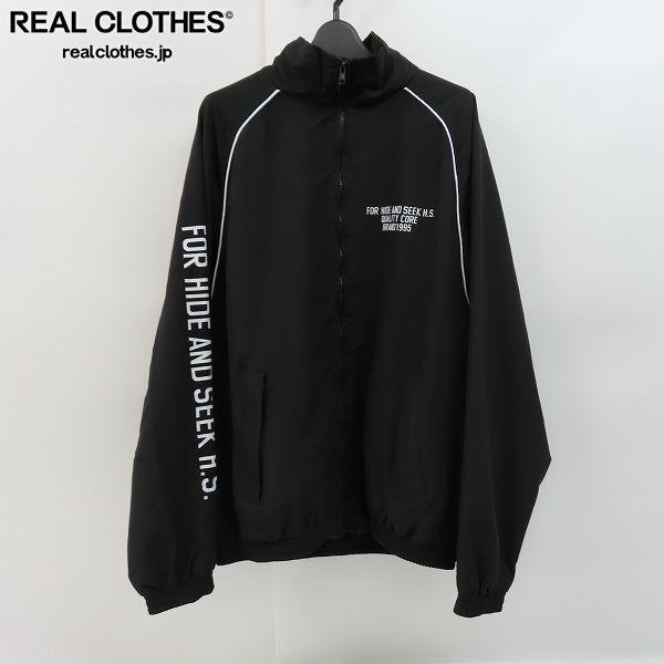 ハイドアンドシーク Lサイズ TRACK JACKET 20ss-