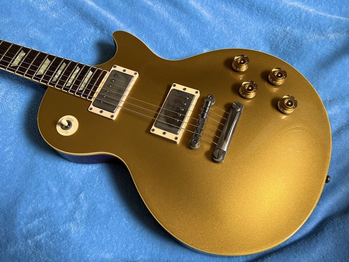 希少】2000年製 Epiphone Japan Les Paul MODEL Gold Top GIBSON