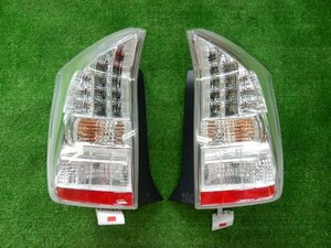 【23072103】ZVW30 プリウス 前期 テールランプ 左右セット トヨタ 純正 30系 テールライト STANLEY P8007 LED 点灯OK