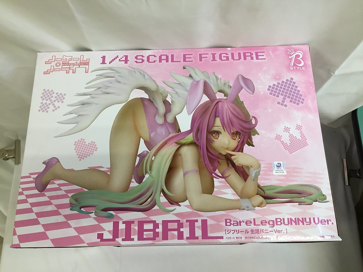 ヤフオク! -「ジブリール バニーver. 1/4」の落札相場・落札価格