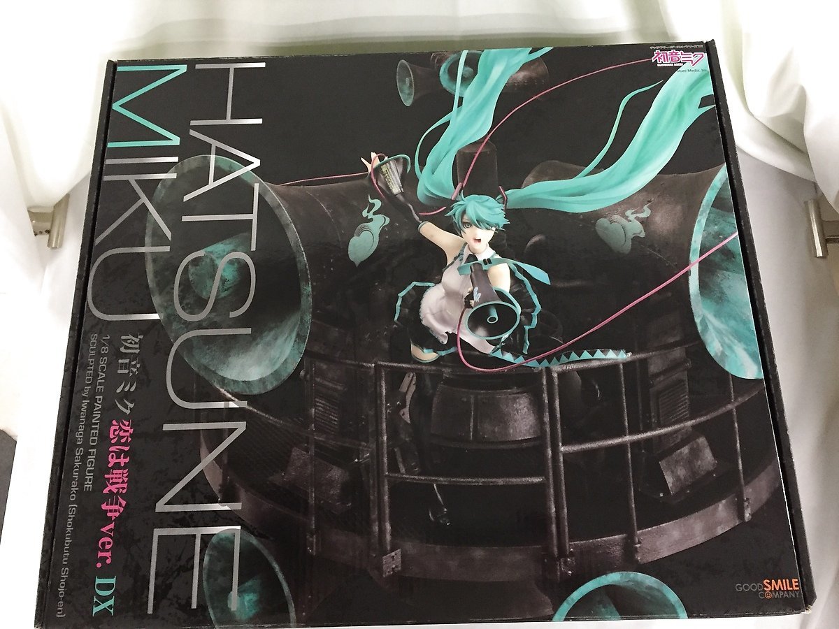 ヤフオク! -「初音ミク 恋は戦争 dx」の落札相場・落札価格