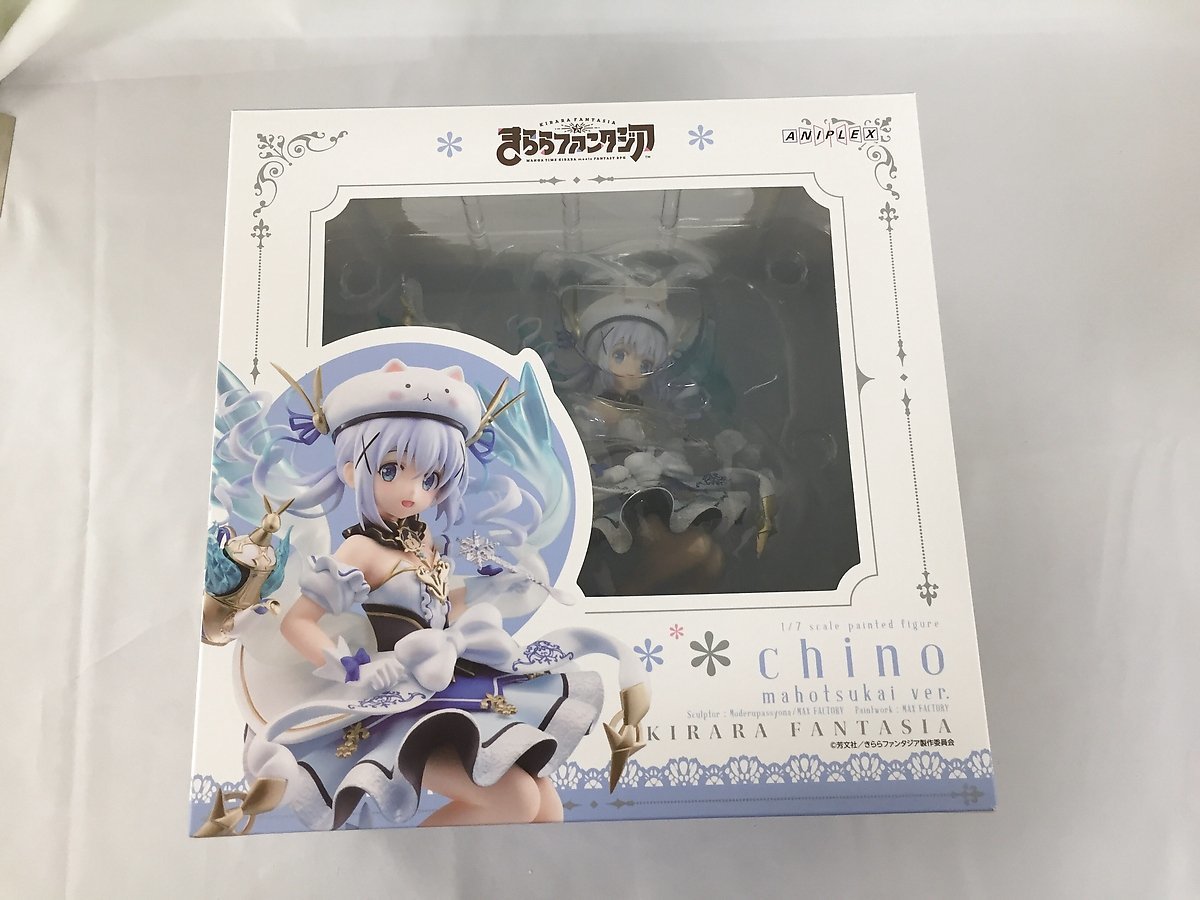 Yahoo!オークション -「きららファンタジア チノ まほうつかいver