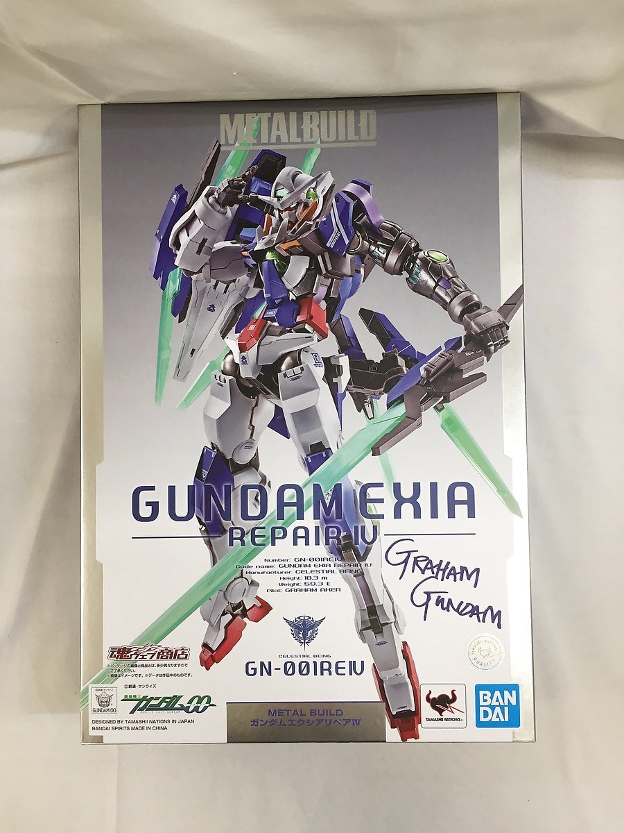 ヤフオク!    ガンダムエクシアリペアivの落札相場