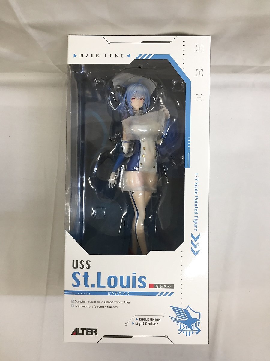 ヤフオク! -「セントルイス 軽装ver.」(フィギュア) の落札相場・落札価格