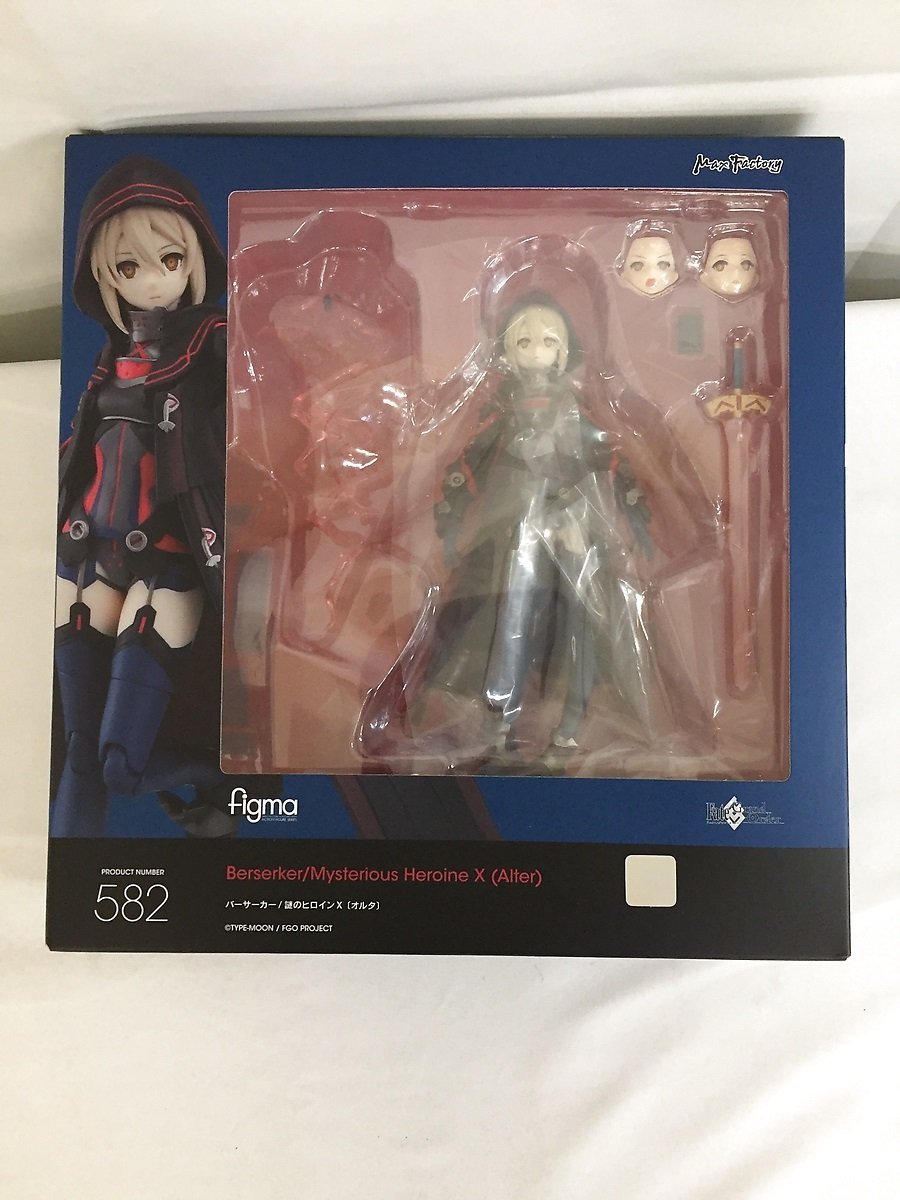 未開封特典付き figma 謎のヒロインX オルタx2 | simplifiedch