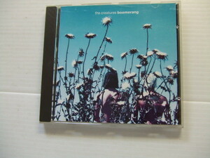 CD★Boomerang/ザ・クリーチャーズ The Creatures 　Siouxsie（クリーチャーズSIOUXSIE & the BANSHEESスージー アンド ザ バンシーズ） ク