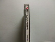 マチルダ・サンティンCD★MATHILDE SANTING テキサス・ガール＆プリティ・ボーイ 　国内★8枚まで同梱送料160円_画像2