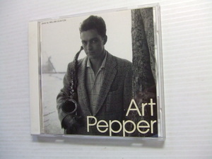 3★音質処理CD★アート・ペッパー　ベスト ★ART PEEEER 国内1997★8枚まで同梱送料160円★改善度、多分世界一