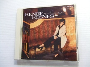 3★音質処理CD★リニー・ロスネス/アズ・ウィ・アー・ナウ/Renee Rosnes クリス・ポッター　クリスチャンマクブライド★改善度、多分世界一