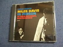 3★音質処理CD★マイルス・デイビス　ブラックホークのマイルス・デイビス第1集　MILES DAVIS★8枚まで同梱送料160円★改善度、多分世界一_画像1